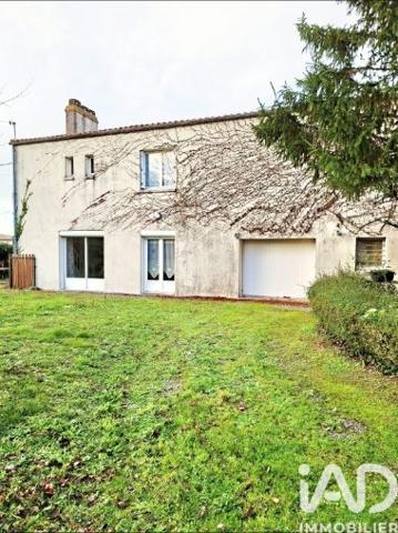 Maison à vendre 4 pièces 106 m² Divatte-sur-Loire