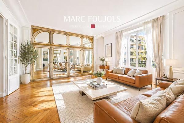 Paris XVI Appartement de 182m² Passy Muette Pompe