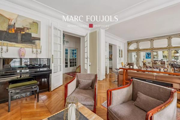 Paris XVI Appartement de 182m² Passy Muette Pompe