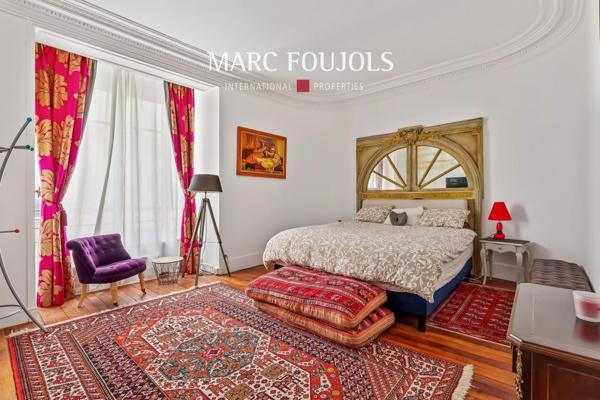 Paris XVI Appartement de 182m² Passy Muette Pompe