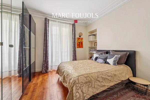 Paris XVI Appartement de 182m² Passy Muette Pompe