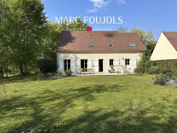 Entre Senlis et Chantilly – Maison familiale