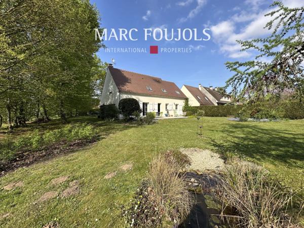 Entre Senlis et Chantilly – Maison familiale