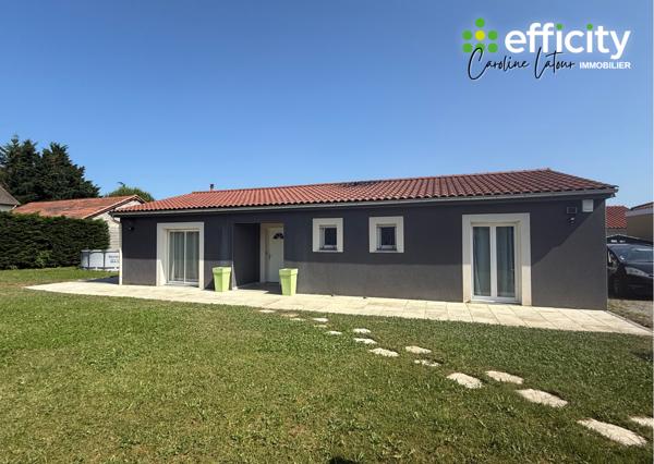 Maison 5 pièces - 130 m²