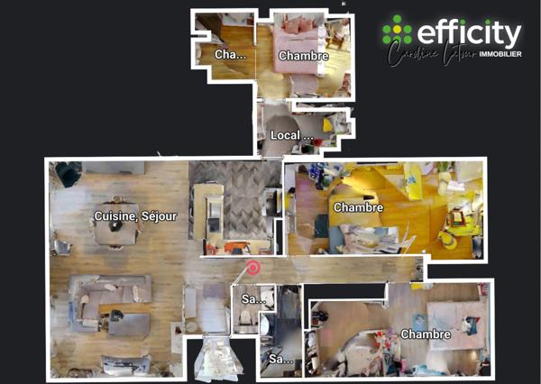 Maison 5 pièces - 130 m²