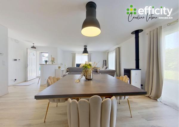 Maison 5 pièces - 130 m²