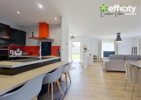 Maison 5 pièces - 130 m²