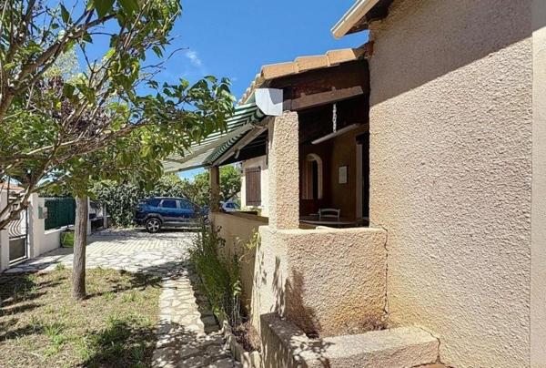 Villa plain pied 3 chambres garage et jardin