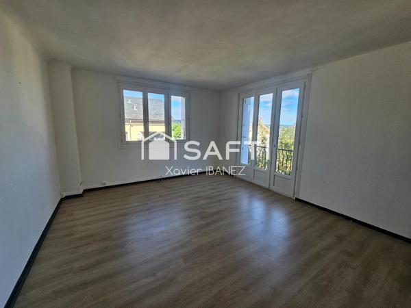 Immeuble de 213m² à Saint-Chély-d'Apcher (48200)