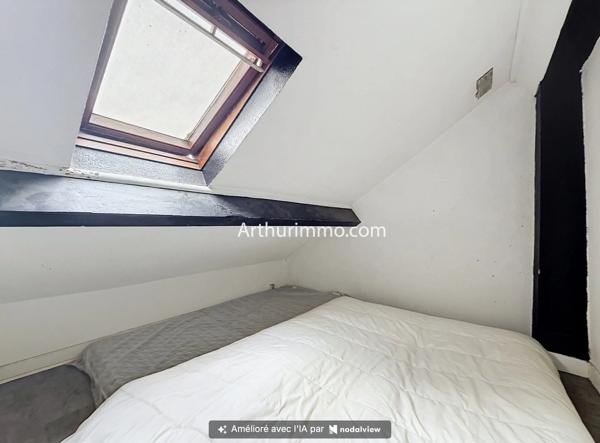Vente                                                      Appartement
                        
                     2 pièces                      23 m2                     à Villeneuve-Saint-Georges