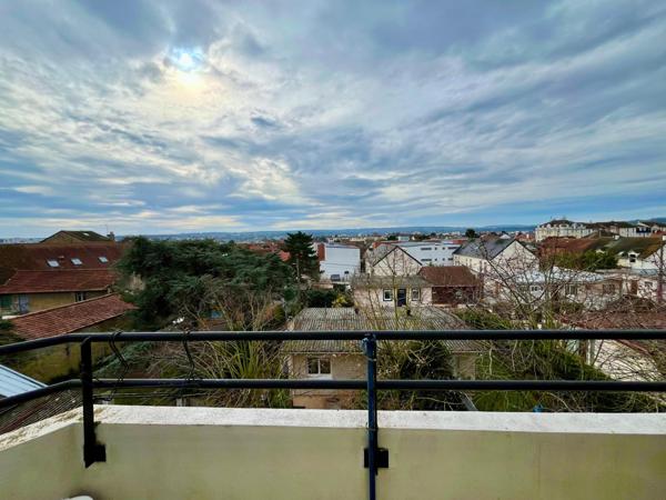 Appartement 2pcs 57m² avec balcon