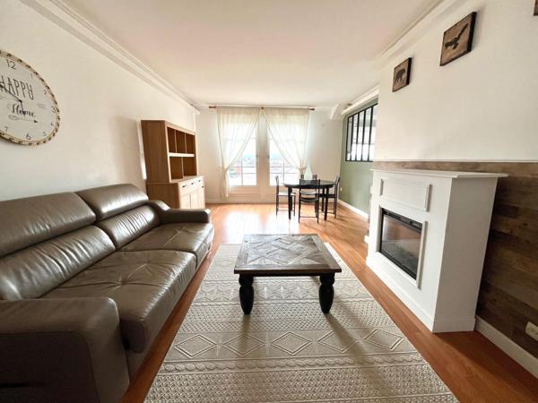 Appartement 2pcs 57m² avec balcon