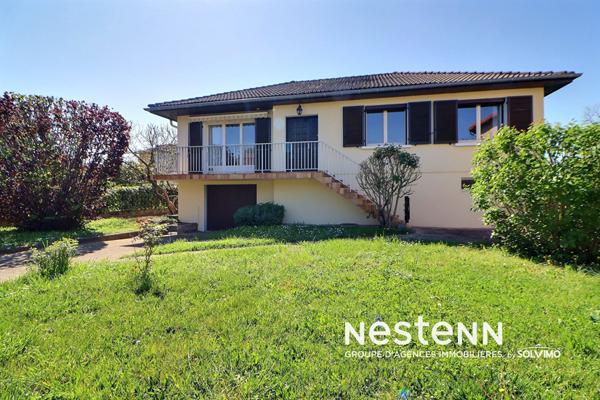 Maison Mions Le Charbonnier 4 pièces 95 m2 Terrain plat 625m2