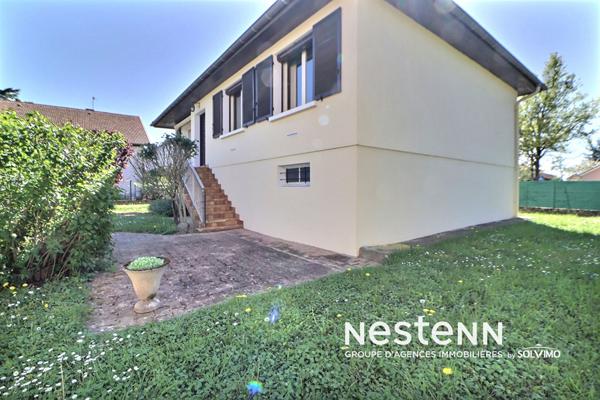 Maison Mions Le Charbonnier 4 pièces 95 m2 Terrain plat 625m2