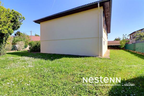 Maison Mions Le Charbonnier 4 pièces 95 m2 Terrain plat 625m2