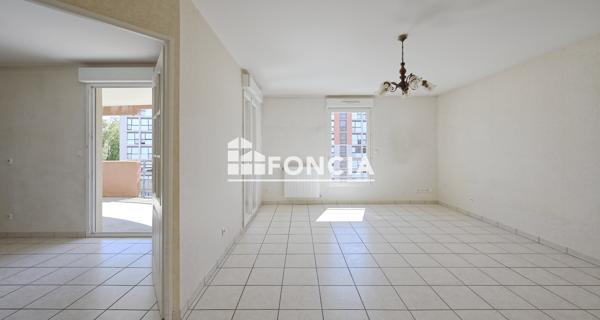 À vendre Appartement 3 pièces 72 m² - Bourgoin-jallieu 38300