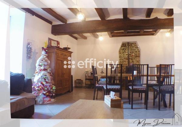 Maison 5 pièces - 124 m²