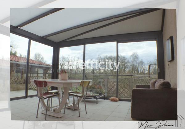 Maison 5 pièces - 124 m²