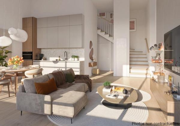 Appartement T5 de standing - Dernier étage avec ascenseur - Brive hyper centre