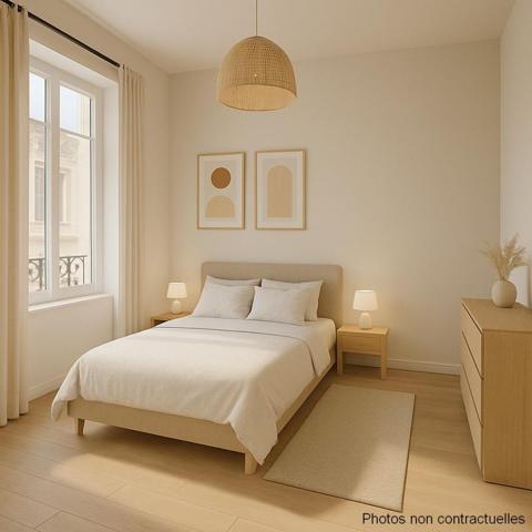 Appartement T5 de standing - Dernier étage avec ascenseur - Brive hyper centre