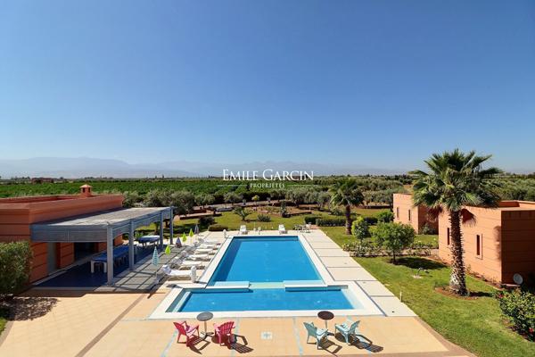À vendre maison à 30 minutes du centre-ville de Marrakech