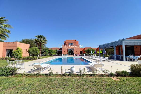À vendre maison à 30 minutes du centre-ville de Marrakech