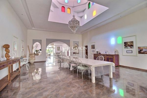 À vendre maison à 30 minutes du centre-ville de Marrakech