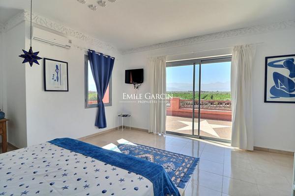 À vendre maison à 30 minutes du centre-ville de Marrakech