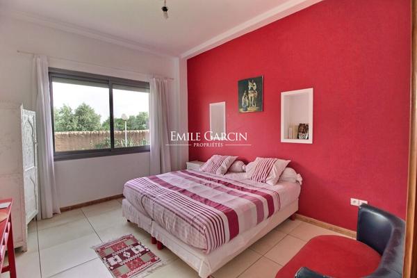À vendre maison à 30 minutes du centre-ville de Marrakech