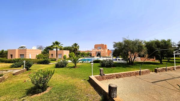 À vendre maison à 30 minutes du centre-ville de Marrakech