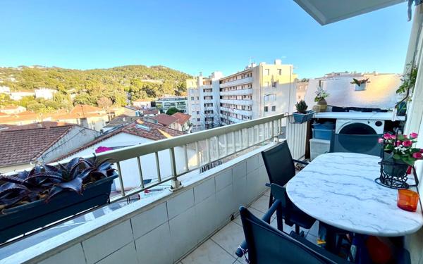 Appartement à vendre    3 pièces • 60 m2 Le Cannet