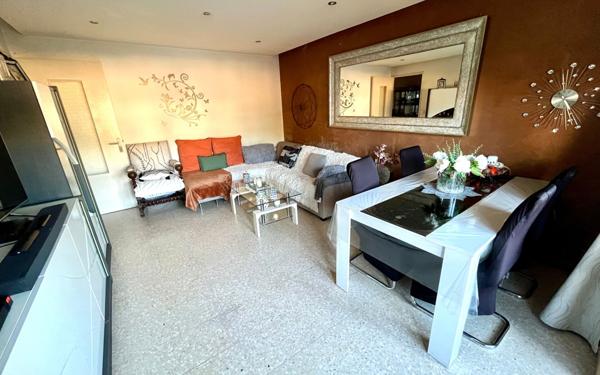 Appartement à vendre    3 pièces • 60 m2 Le Cannet