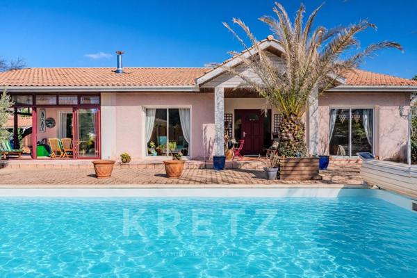 La Teste de Buch, Maison familiale 150m² avec piscine, 4 chambres et garage