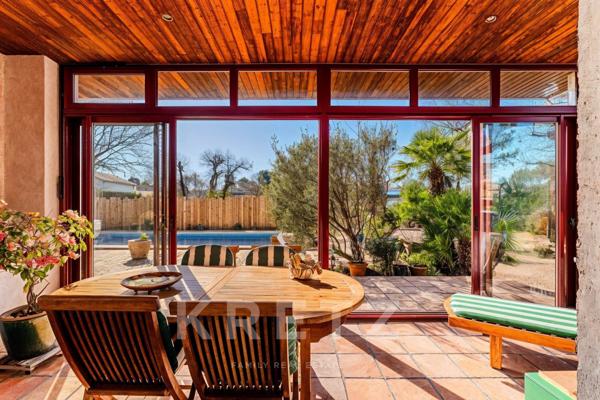 La Teste de Buch, Maison familiale 150m² avec piscine, 4 chambres et garage