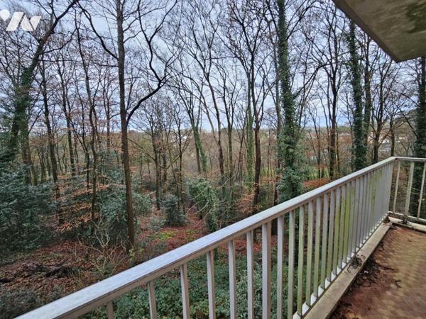 NANTES, appartement de type 3 de 82m² avec parking et cave