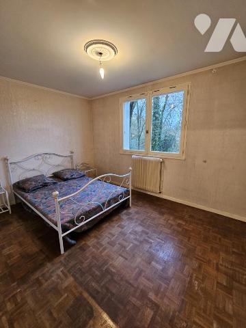 NANTES, appartement de type 3 de 82m² avec parking et cave