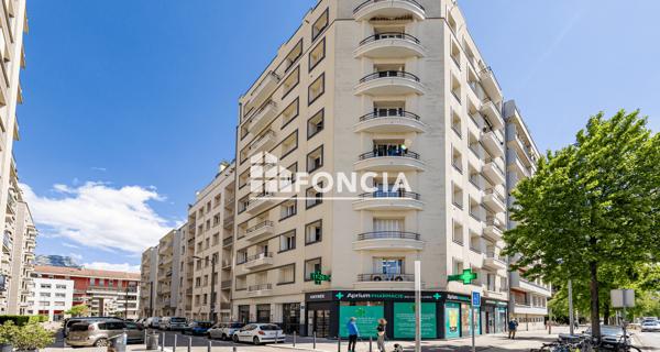 À vendre Appartement 3 pièces 68.32 m² - Grenoble 38000