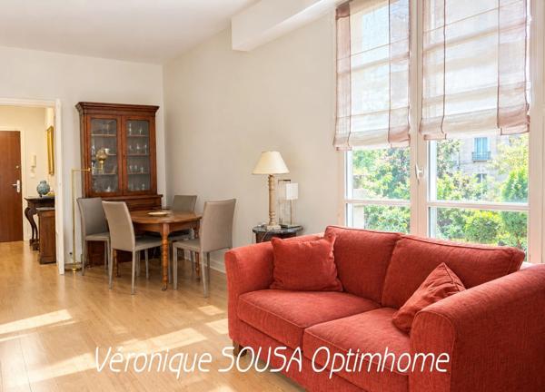 SAINT-GERMAIN-EN-LAYE – UN APPARTEMENT AU CALME, À DEUX PAS DE LA PLACE DU MARCHE
