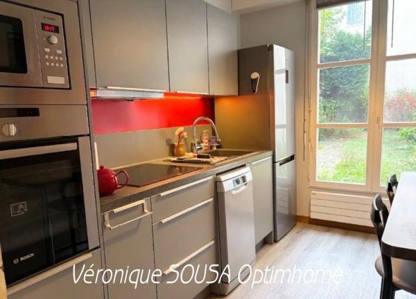 SAINT-GERMAIN-EN-LAYE – UN APPARTEMENT AU CALME, À DEUX PAS DE LA PLACE DU MARCHE
