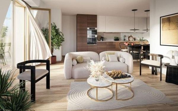 Appartement à vendre    3 pièces •  Villers-sur-Mer