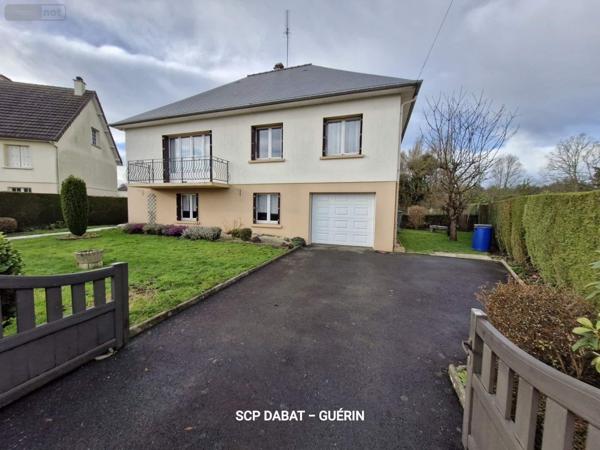 Maison à vendre à Saint-Hilaire-du-Harcouët dans la Manche (50600), ref : 8462