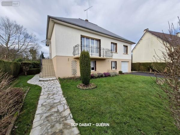 Maison à vendre à Saint-Hilaire-du-Harcouët dans la Manche (50600), ref : 8462