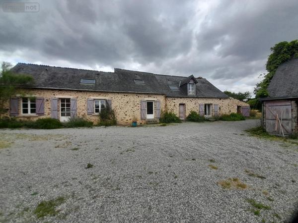 Maison à vendre à Meslay-du-Maine en Mayenne (53170), ref : 53018-1783