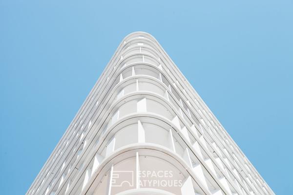 Appartement contemporain vue mer