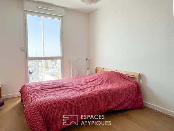 Appartement contemporain vue mer