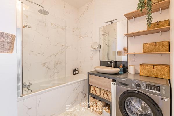 Appartement dernier étage avec vue panoramique sur Bordeaux