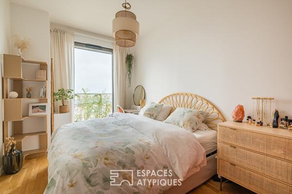 Appartement dernier étage avec vue panoramique sur Bordeaux