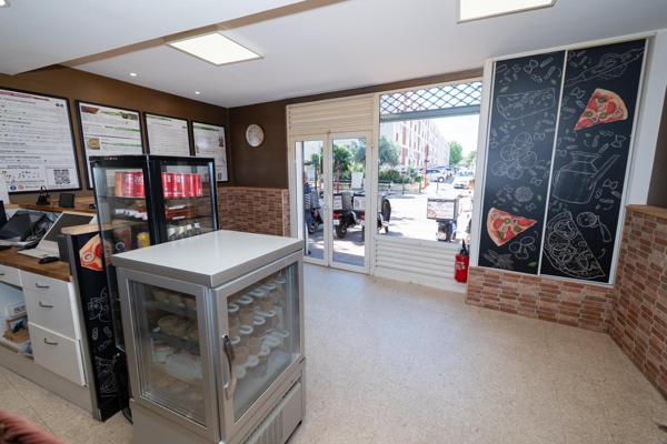 Fonds de Commerce Pizzéria