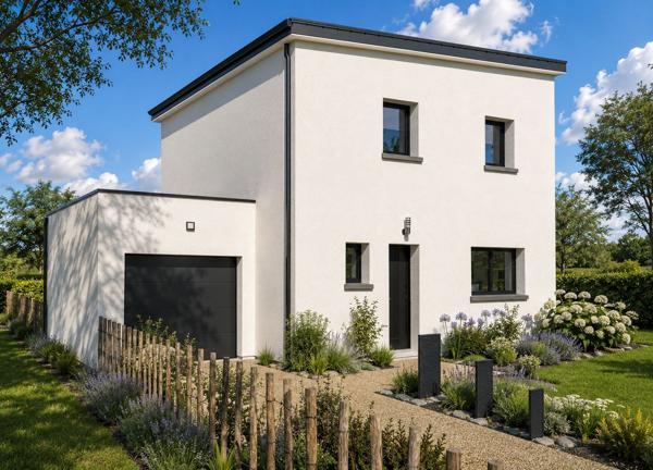 Terrain + Maison à vendre 5 pièces - 95 m²