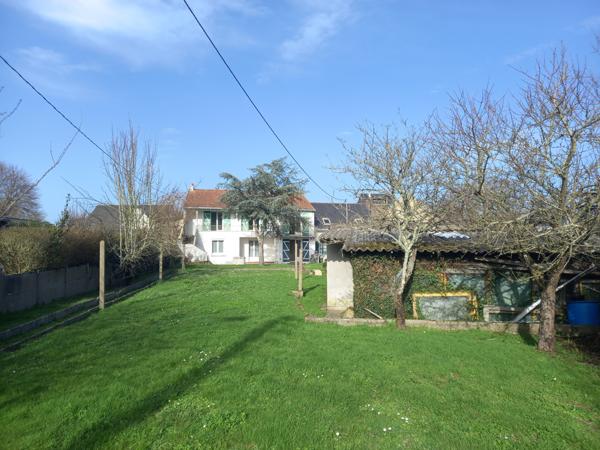 Maison à renover + terrain